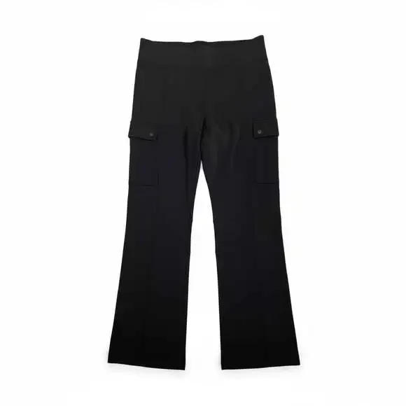 Athleta Delancey Straight Cargo Pant, Black - Picture 2 of 5